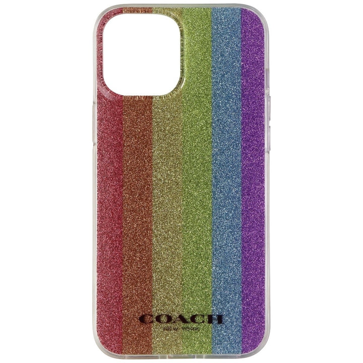 Coach Protective Pride Case for iPhone 12 Pro Max - Bright Glitter Americana Image 2