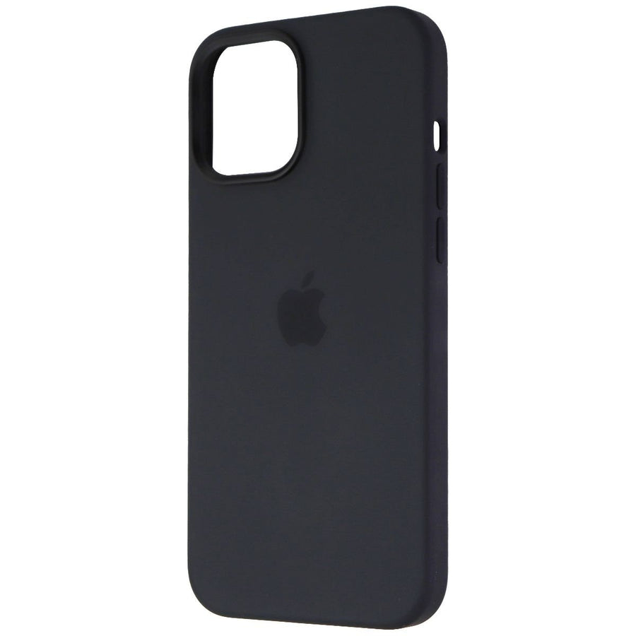 Apple Silicone Case for MagSafe for iPhone 12 Pro Max - Black Image 1