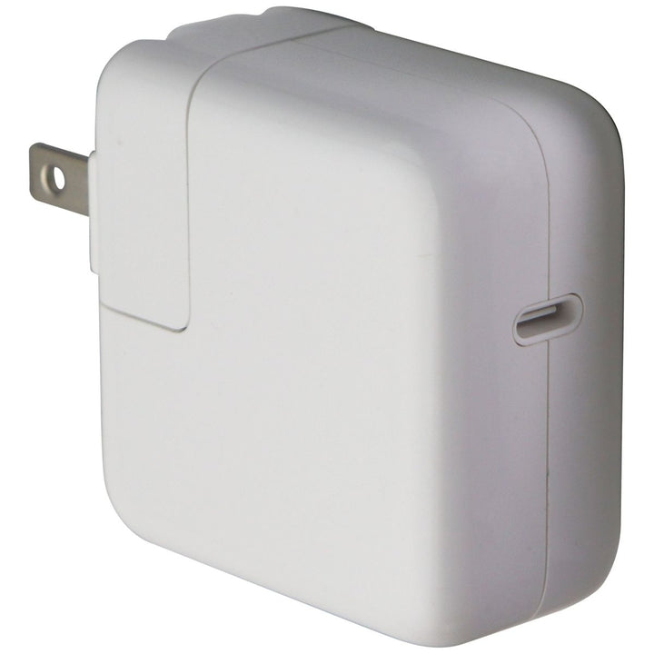 Apple 30W USB-C Power Adapter Wall Charger - White (MY1W2AM/AA2164) Image 1