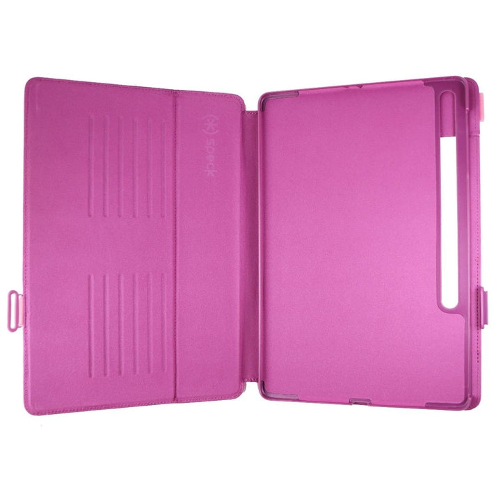 Speck Balance Folio Series Case for Samsung Galaxy Tab S7+ (Plus) - Pink/Purple Image 3