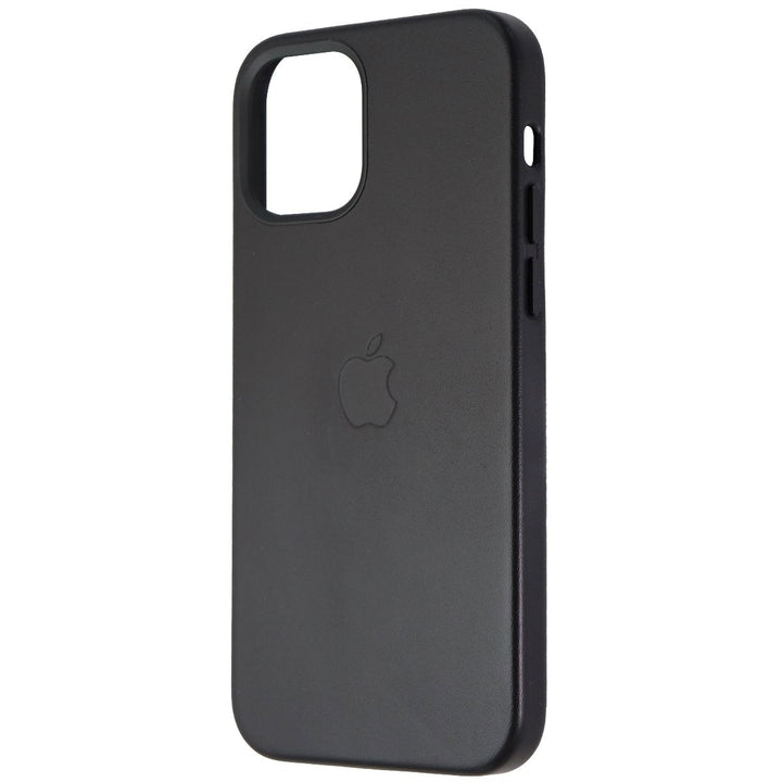 Apple Leather Case for MagSafe for iPhone 12 and iPhone 12 Pro - Black Image 1