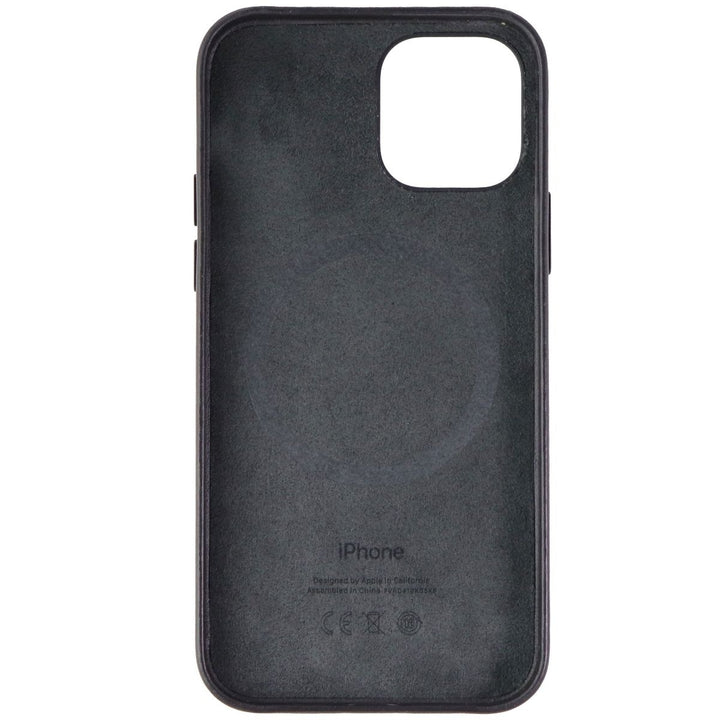 Apple Leather Case for MagSafe for iPhone 12 and iPhone 12 Pro - Black Image 2