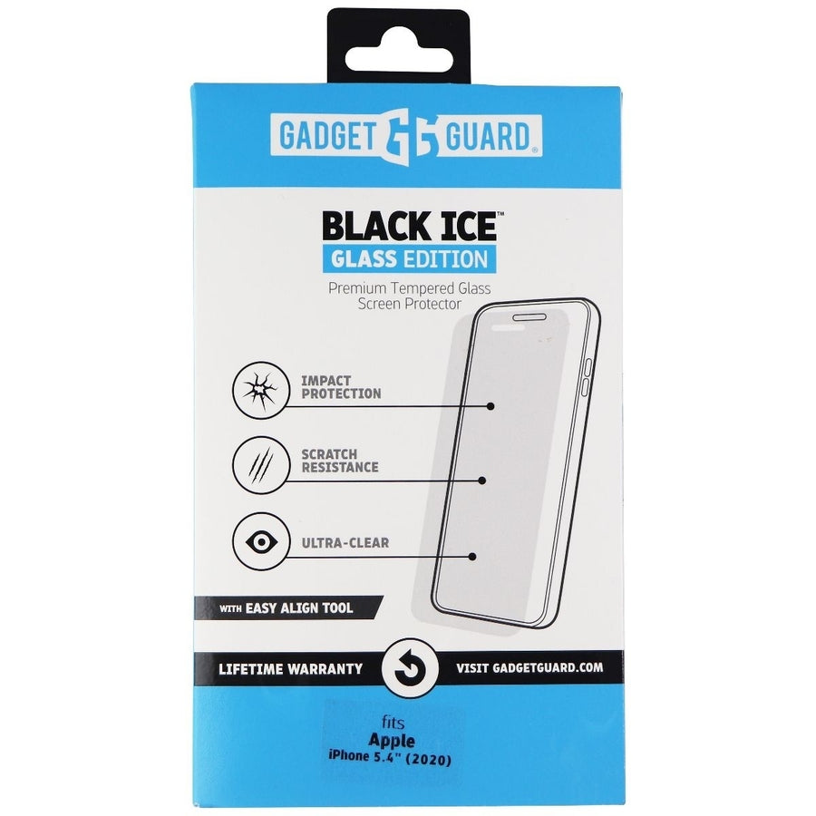 Gadget Guard Black Ice Edition Tempered Glass for Apple iPhone 12 mini - Clear Image 1