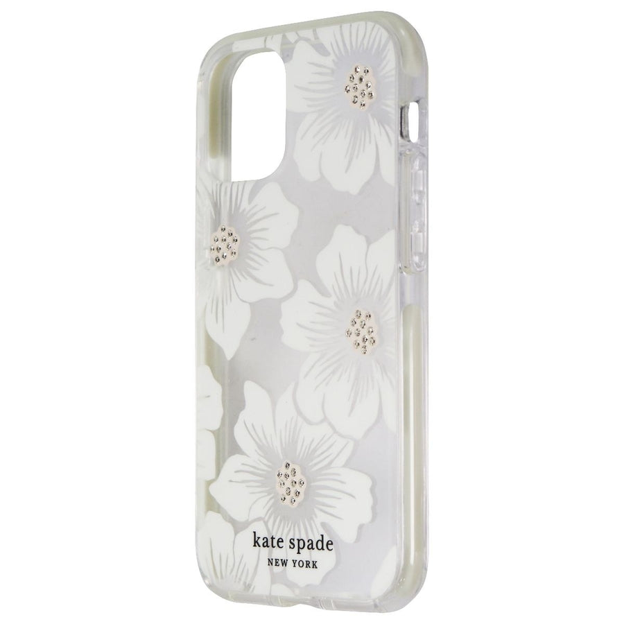 Kate Spade Defensive Series Case for iPhone 12 mini - Hollyhock Floral Image 1