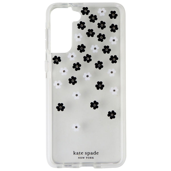 Kate Spade Defensive Hardshell Case for Galaxy (S21+) 5G - Scattered Flowers Image 2