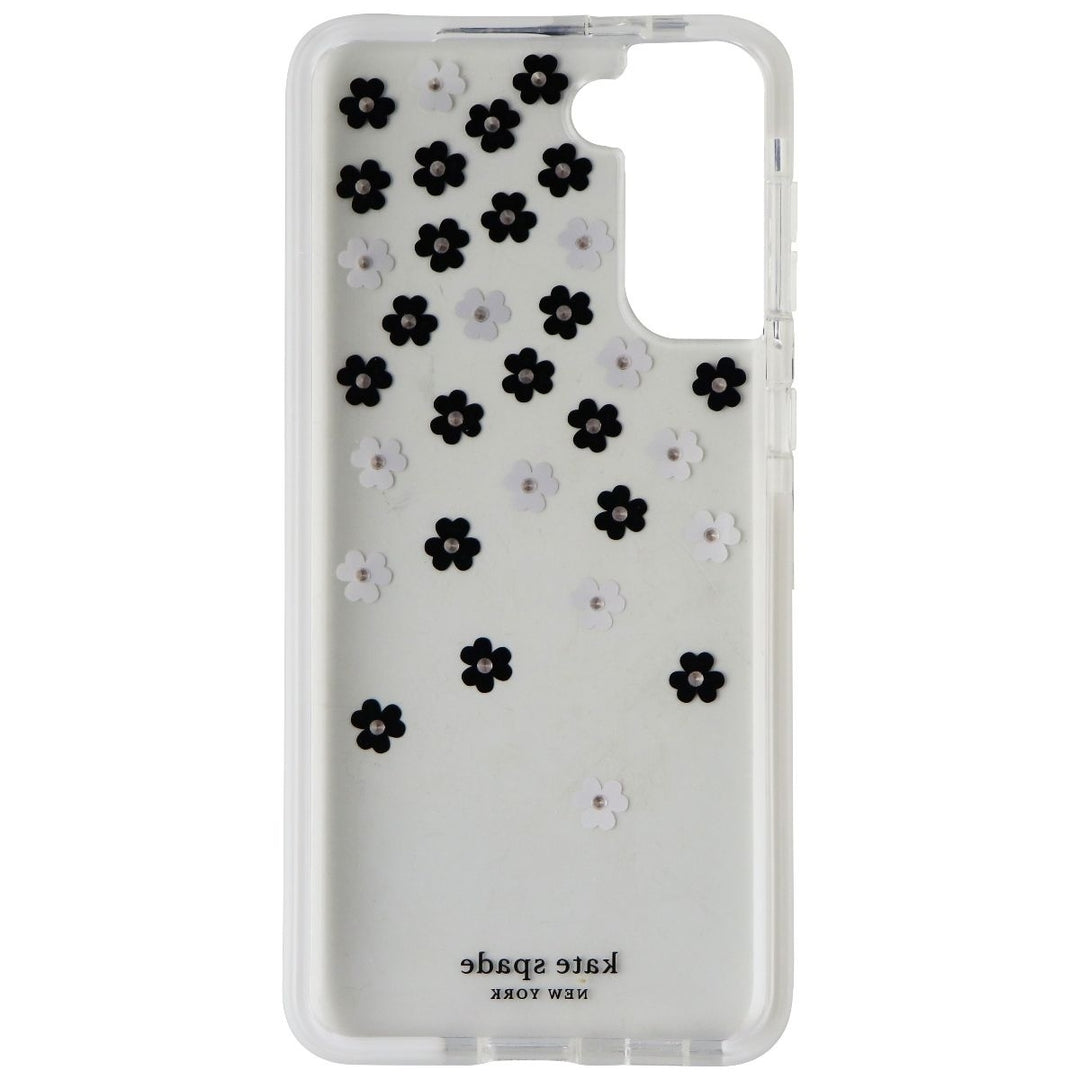 Kate Spade Defensive Hardshell Case for Galaxy (S21+) 5G - Scattered Flowers Image 3