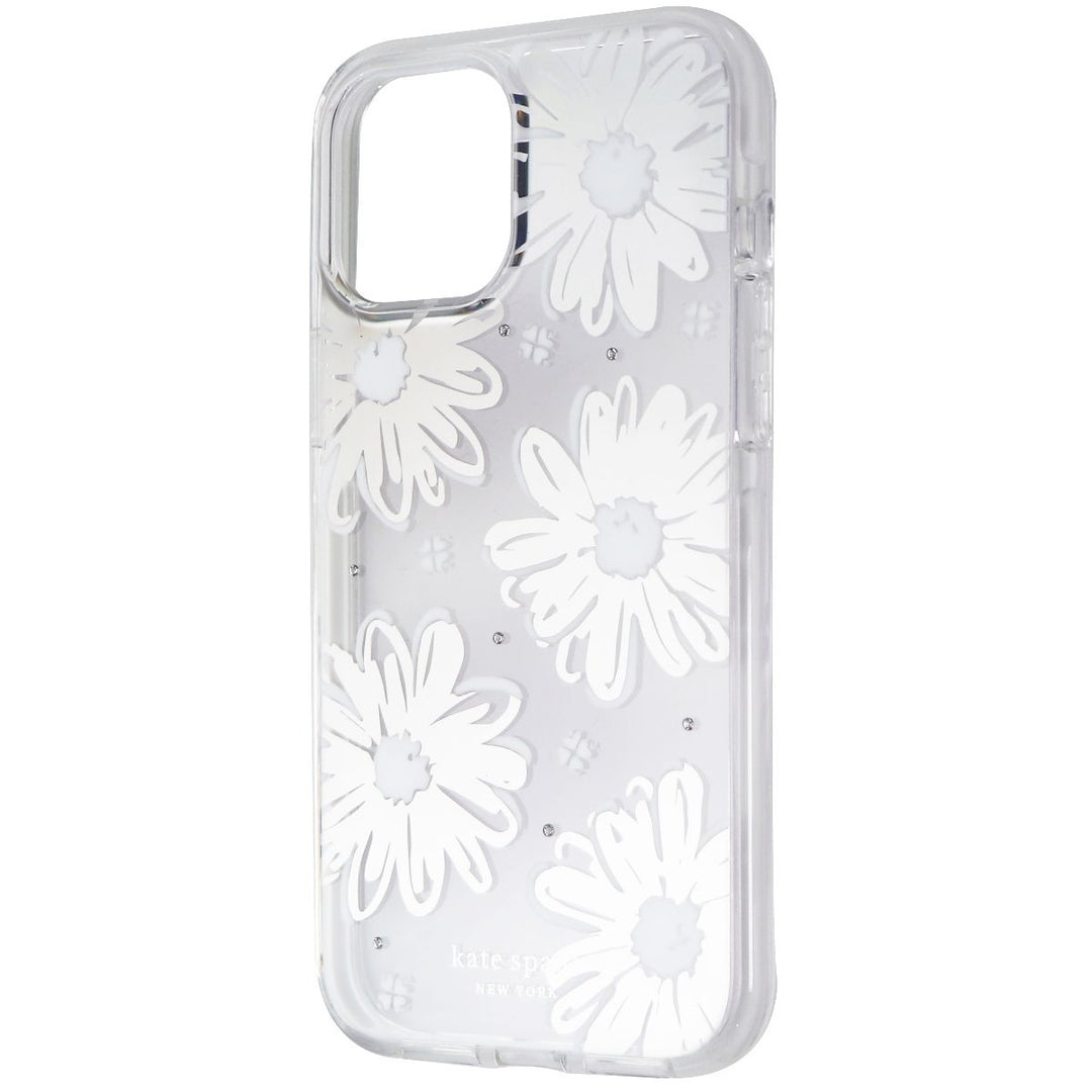 Kate Spade Defensive Hardshell Case for iPhone 12 Pro Max - Daisy Iridescent Image 1