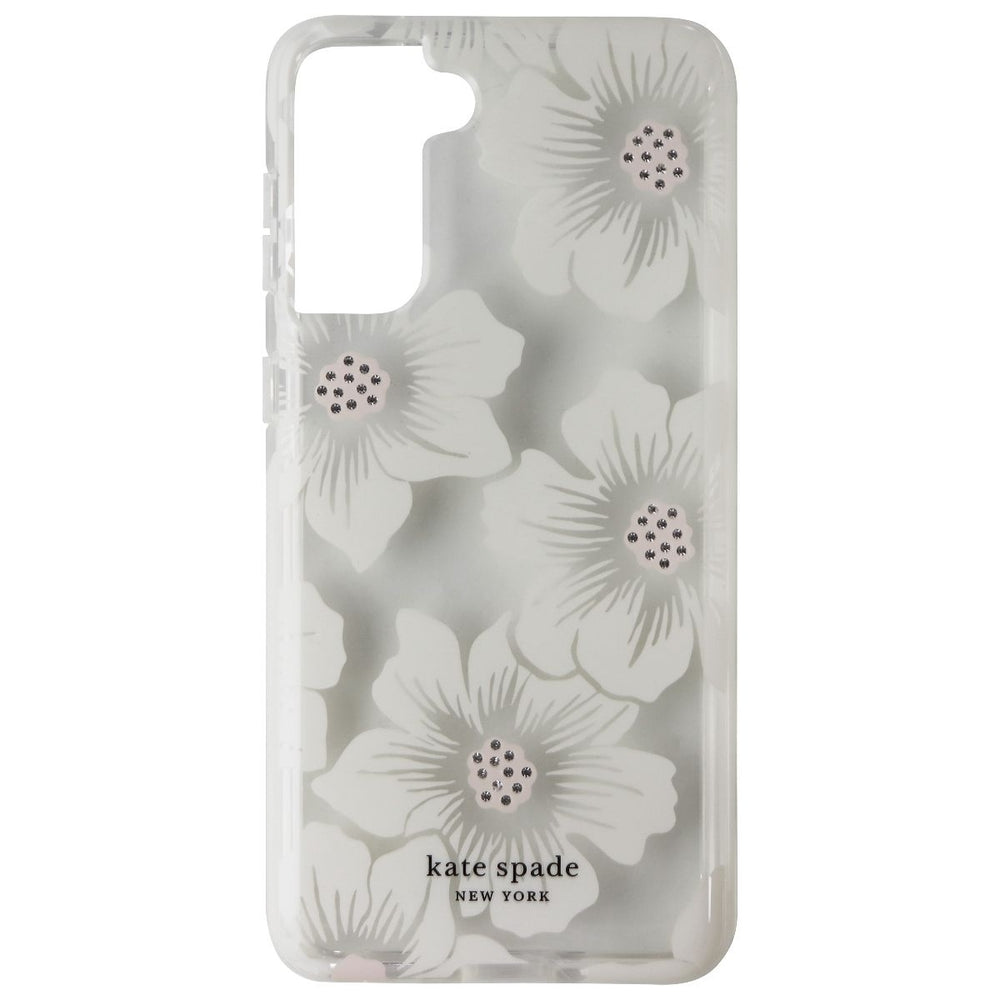 Kate Spade Defensive Hardshell Case for Galaxy (S21+) 5G - Hollyhock Floral Image 2