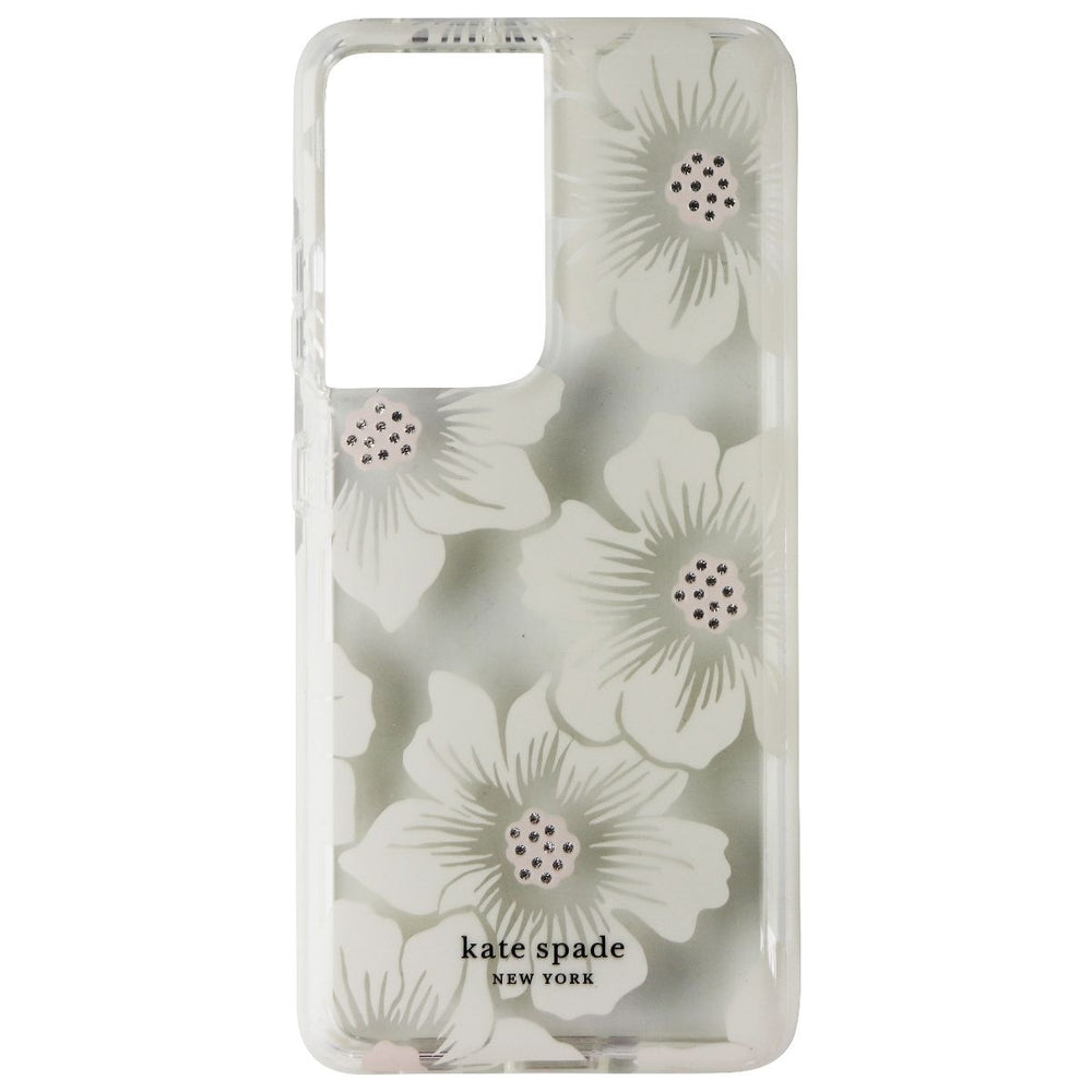 Kate Spade Defensive Hardshell Case for Samsung Galaxy S21 Ultra 5G - HollyHock Image 2