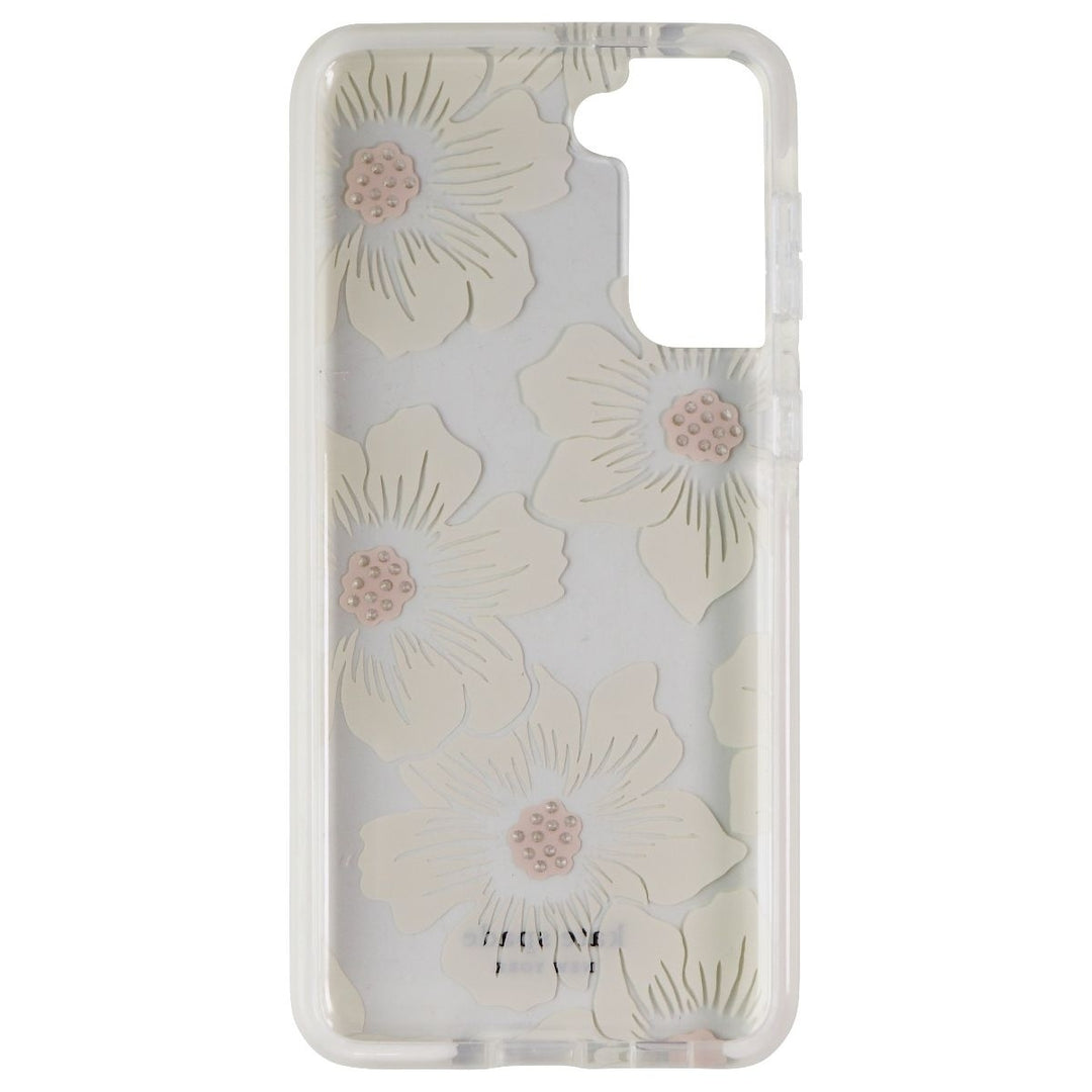 Kate Spade Defensive Hardshell Case for Galaxy (S21+) 5G - Hollyhock Floral Image 3