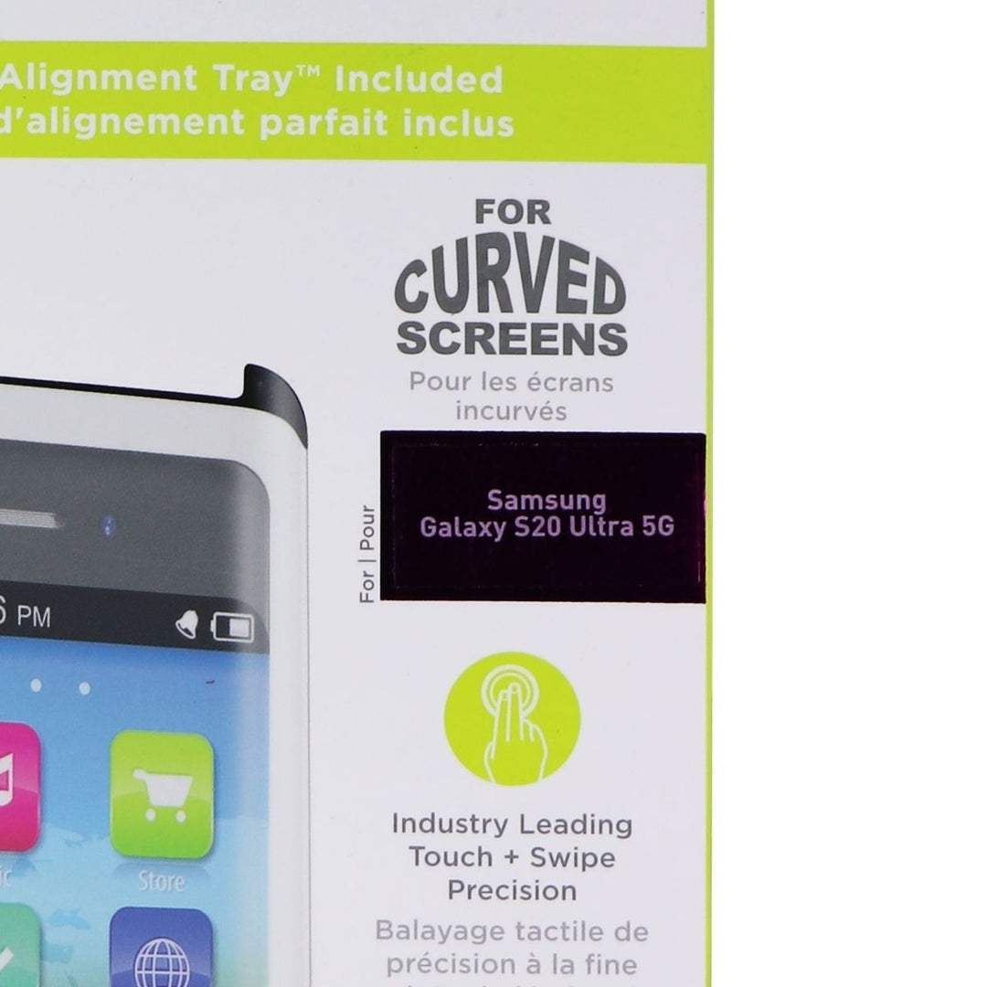 PureGear HD Tempered Glass Screen Protector for Samsung Galaxy S20 Ultra 5G Image 2