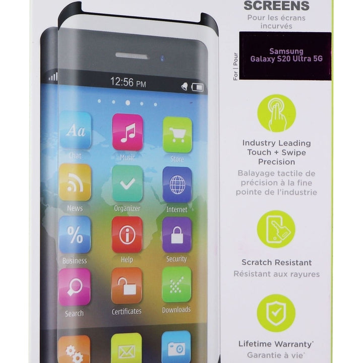 PureGear HD Tempered Glass Screen Protector for Samsung Galaxy S20 Ultra 5G Image 3