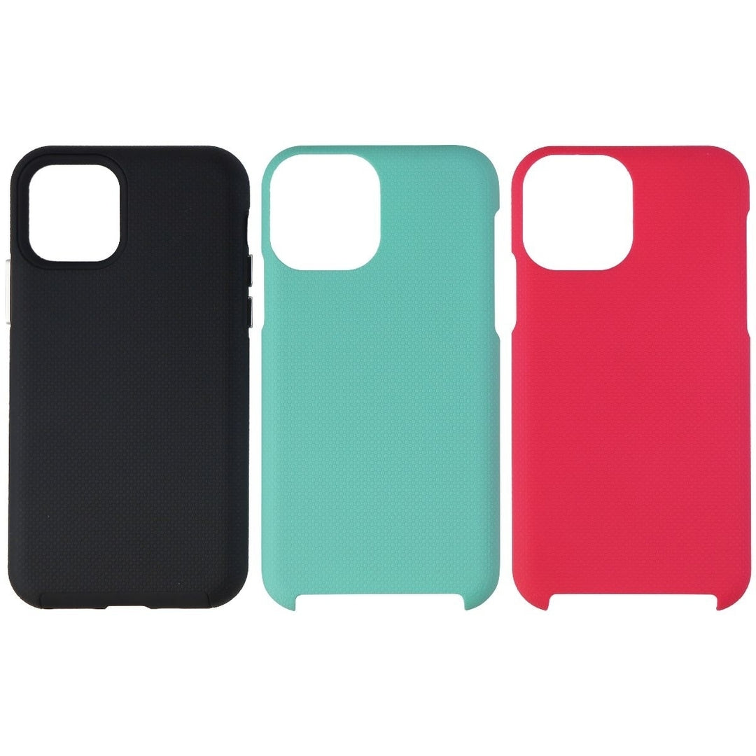 Blu Element Armour 2x Case and Colour Kit for iPhone 11 Pro - Black/Green/Pink Image 2