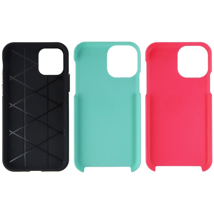 Blu Element Armour 2x Case and Colour Kit for iPhone 11 Pro - Black/Green/Pink Image 3