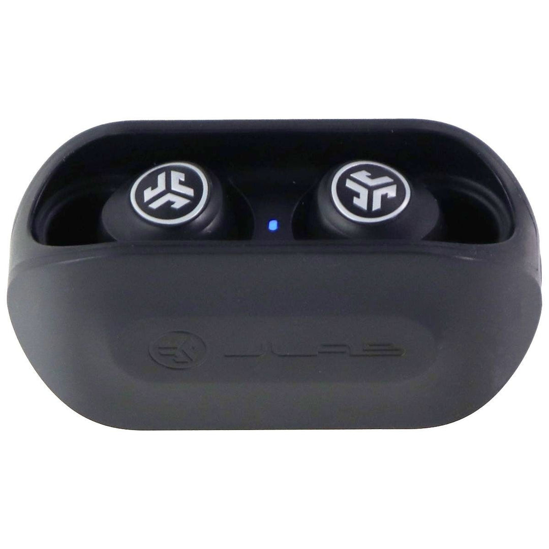 JLab Go Air True Wireless Bluetooth Earbuds + Charging Case - Black Image 3