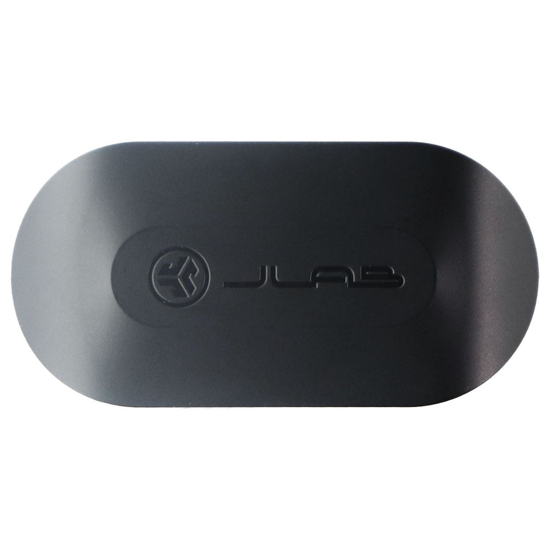 JLab Go Air True Wireless Bluetooth Earbuds + Charging Case - Black Image 4