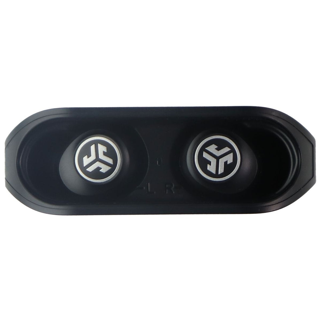 JLab Go Air True Wireless Bluetooth Earbuds + Charging Case - Black Image 4