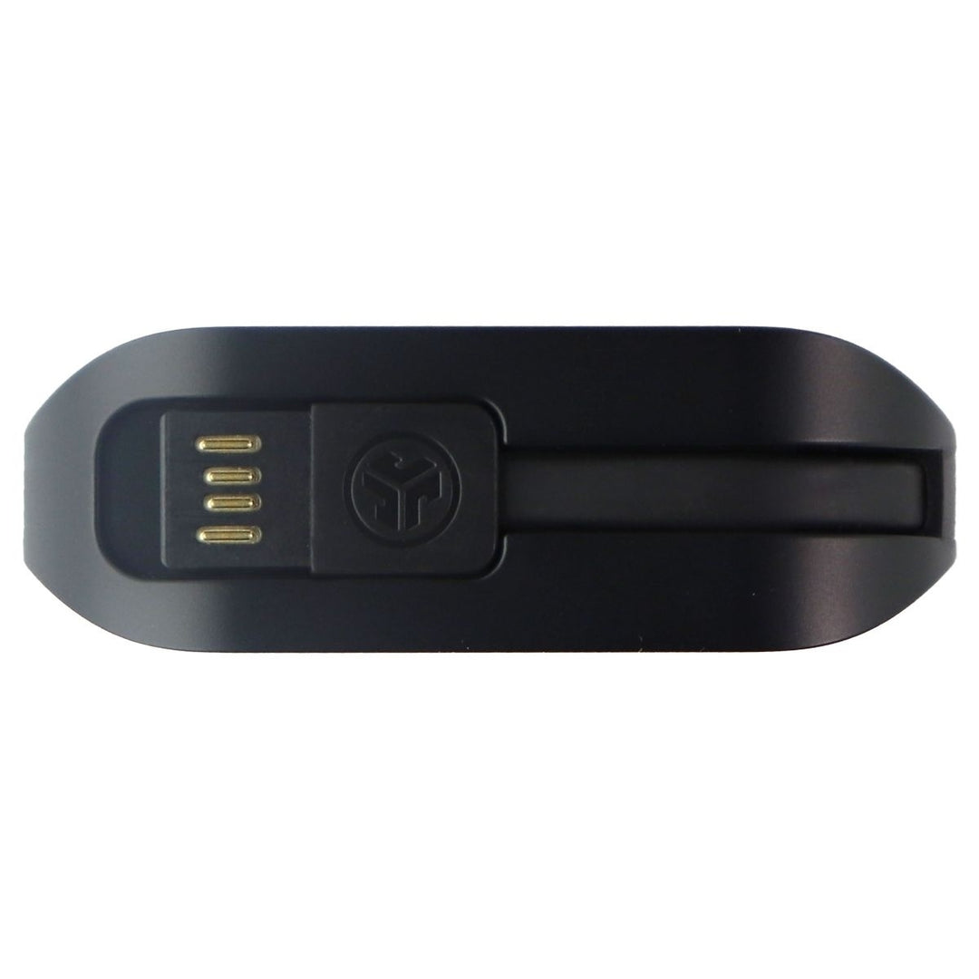 JLab Go Air True Wireless Bluetooth Earbuds + Charging Case - Black Image 6