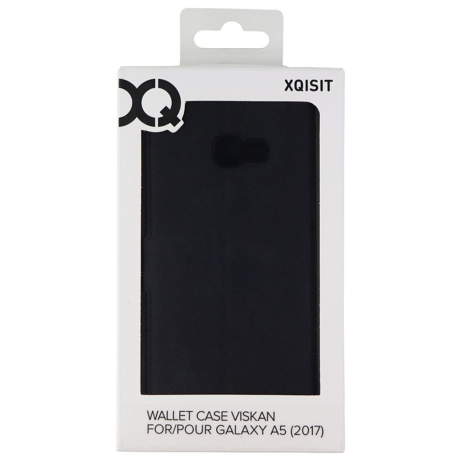 Xqisit Wallet Folio Case for Samsung Galaxy A5 (2017) - Black Image 1