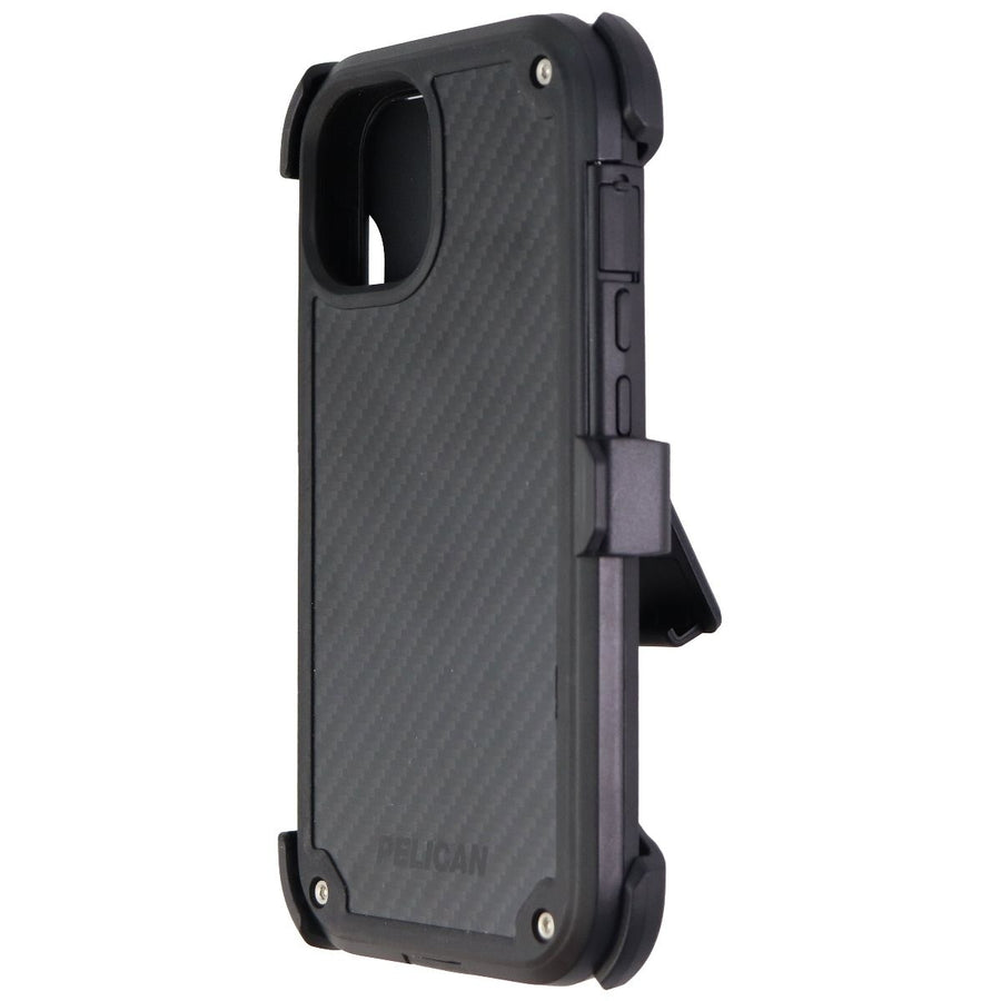 Pelican Shield Series Case and Holster for Apple iPhone 13 / 14 - Black Image 1