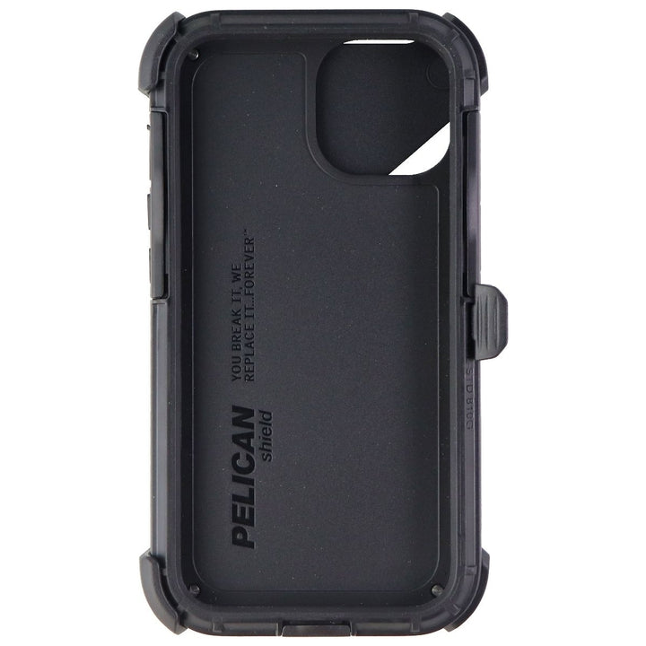 Pelican Shield Series Case and Holster for Apple iPhone 13 / 14 - Black Image 3