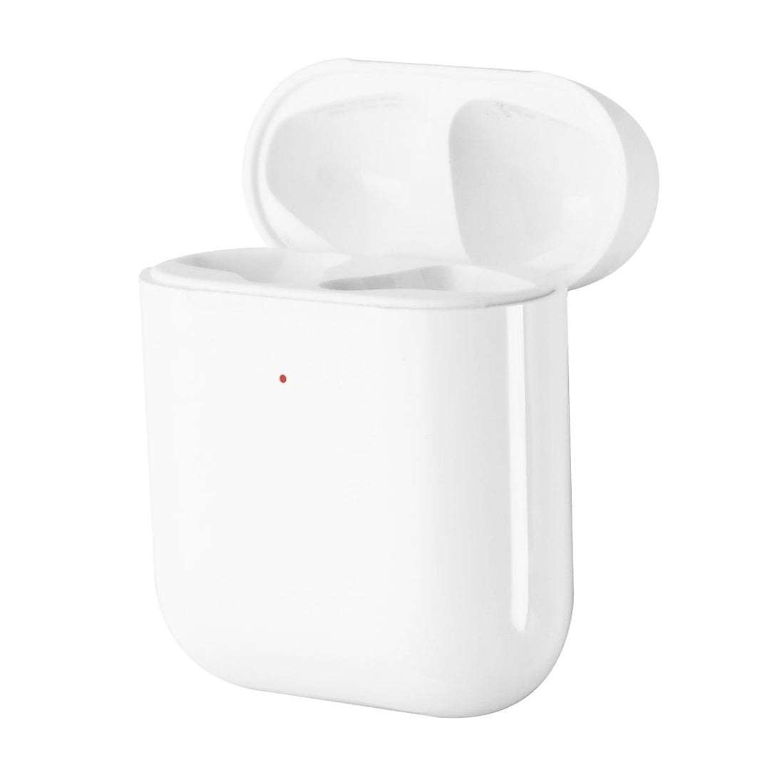 Apple Wireless Charging Case for Apple AirPods 1st and 2nd Gen - White (A1938) Image 1