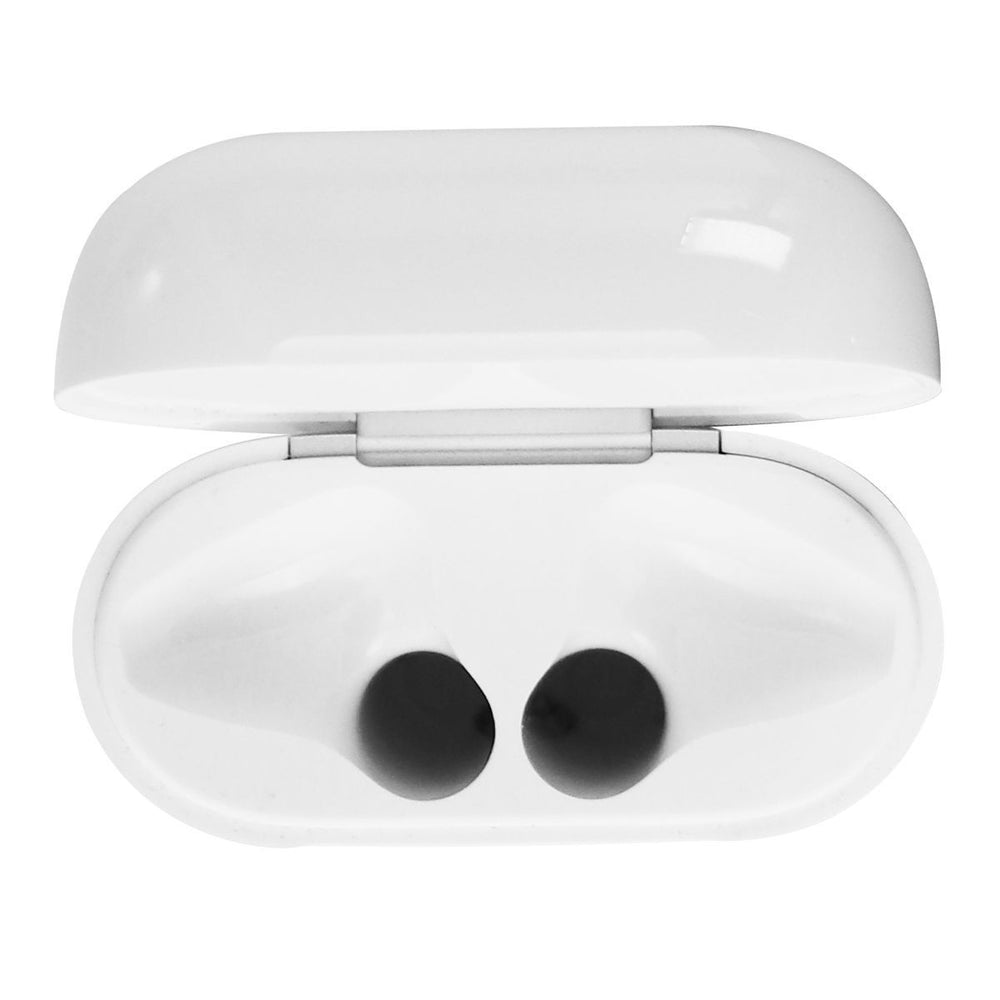 Apple Wireless Charging Case for Apple AirPods 1st and 2nd Gen - White (A1938) Image 2