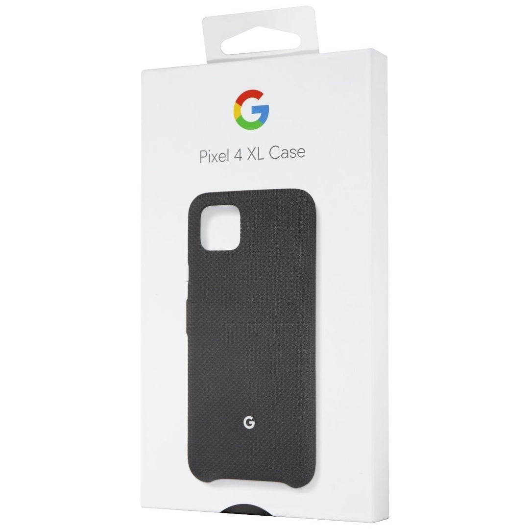 Google Fabric Phone Case for Google Pixel 4 XL Smartphones - Just Black Image 3
