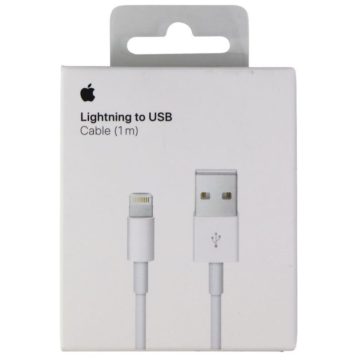 Apple (3.3-ft/1m) Lightning 8-Pin to USB Cable - White (MQUE2AM/A) Image 2