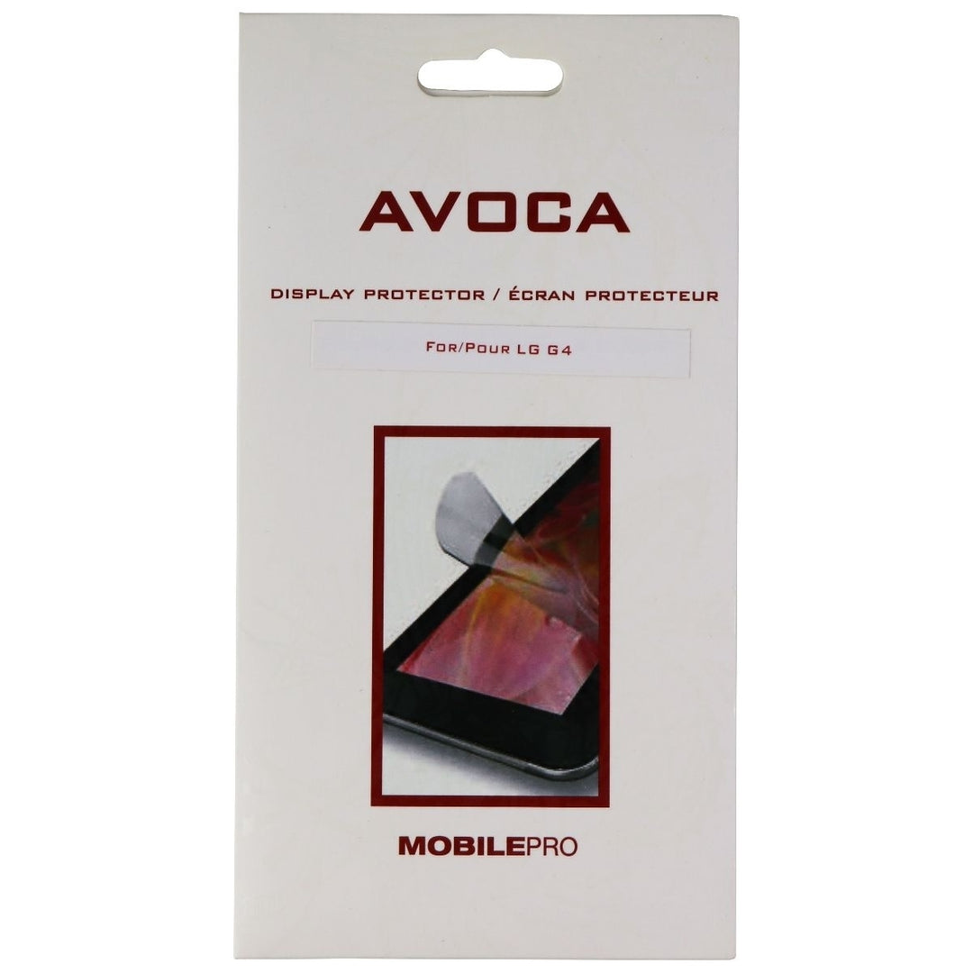 Avoca MobilePro Display Protector for LG G4 (2015) Smartphone - Clear Image 1