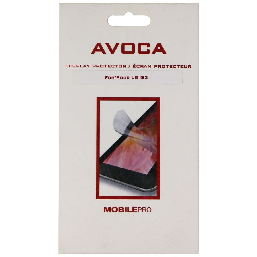 Avoca MobilePro Display Protector for LG G3 (2014) Smartphone - Clear Image 1