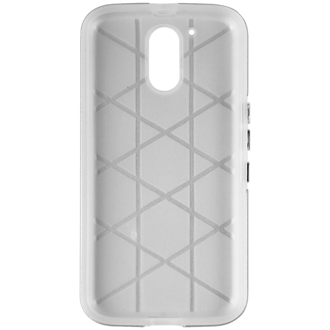 Avoca MobilePro Hardshell Case for Motorola G4 Plus (2016) - Silver/Frost Image 3
