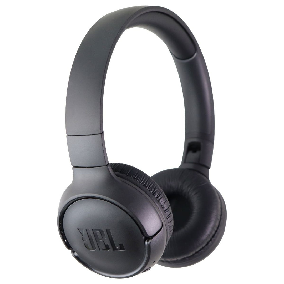 JBL TUNE 500BT On-Ear Wireless Bluetooth Headphones - Black Image 1