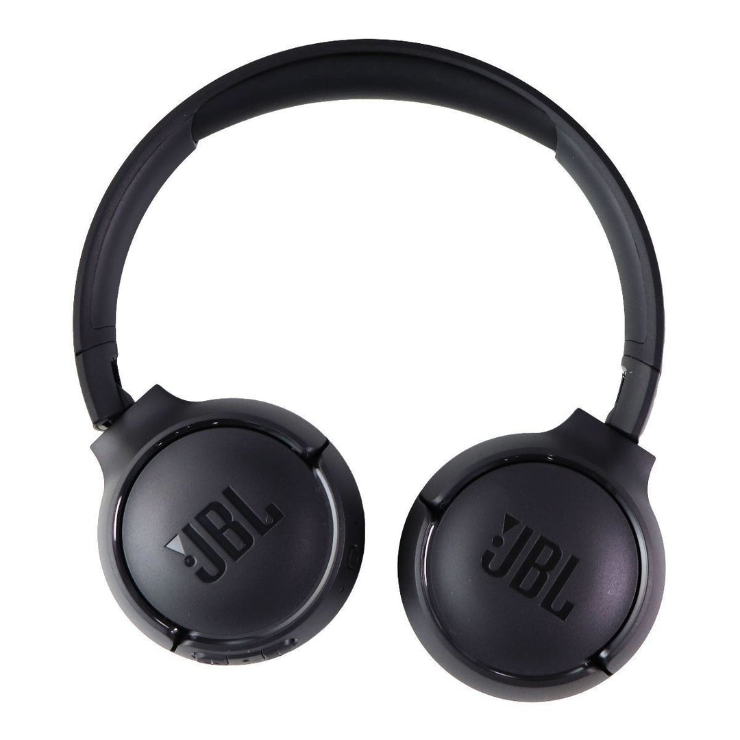 JBL TUNE 500BT On-Ear Wireless Bluetooth Headphones - Black Image 2