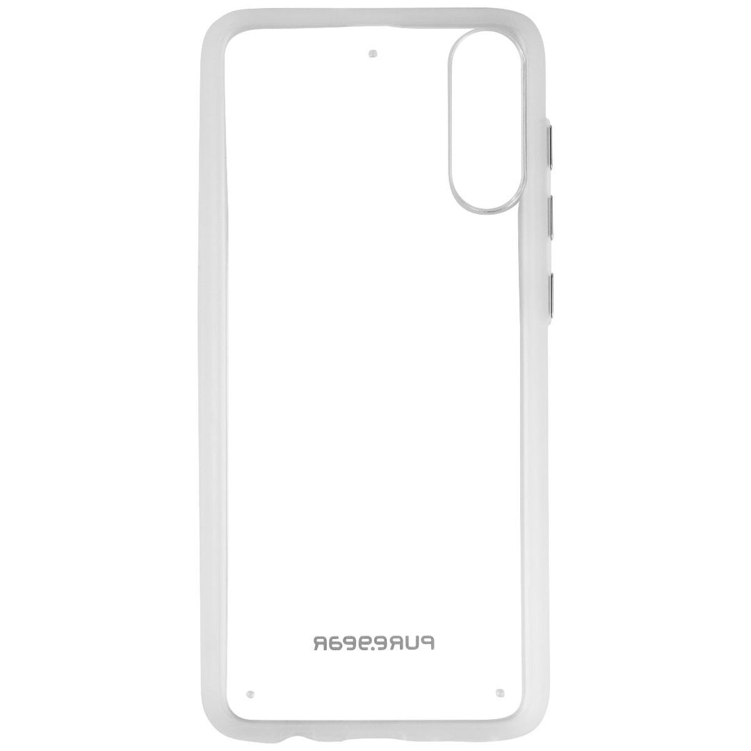 PureGear Slim Shell Protective Case for Galaxy A70 - Clear Image 3