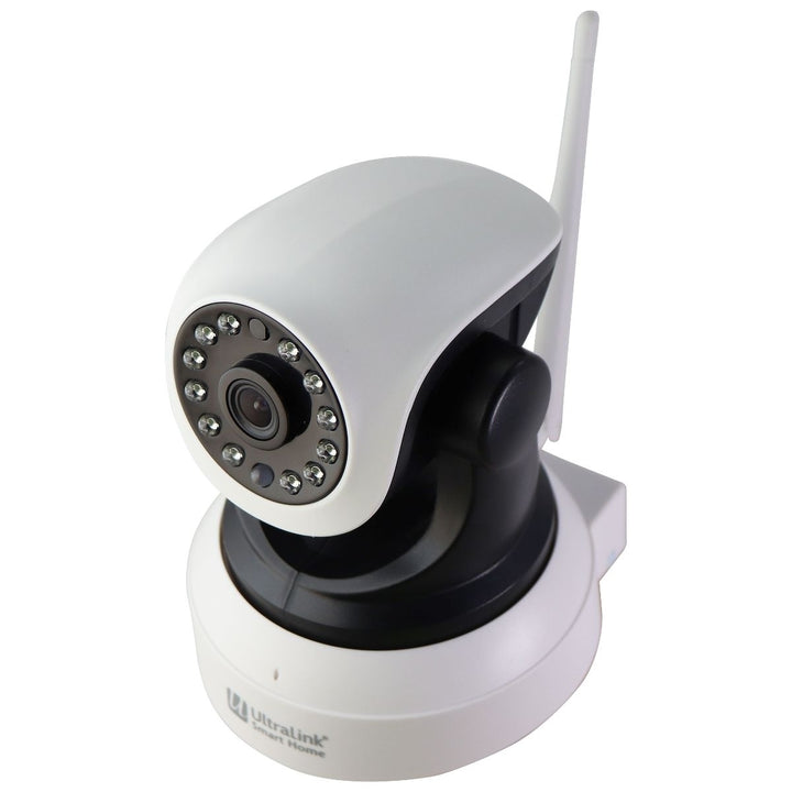 UltraLink Smart Home HD Pan and Tilt Wi-Fi Camera - White Image 1