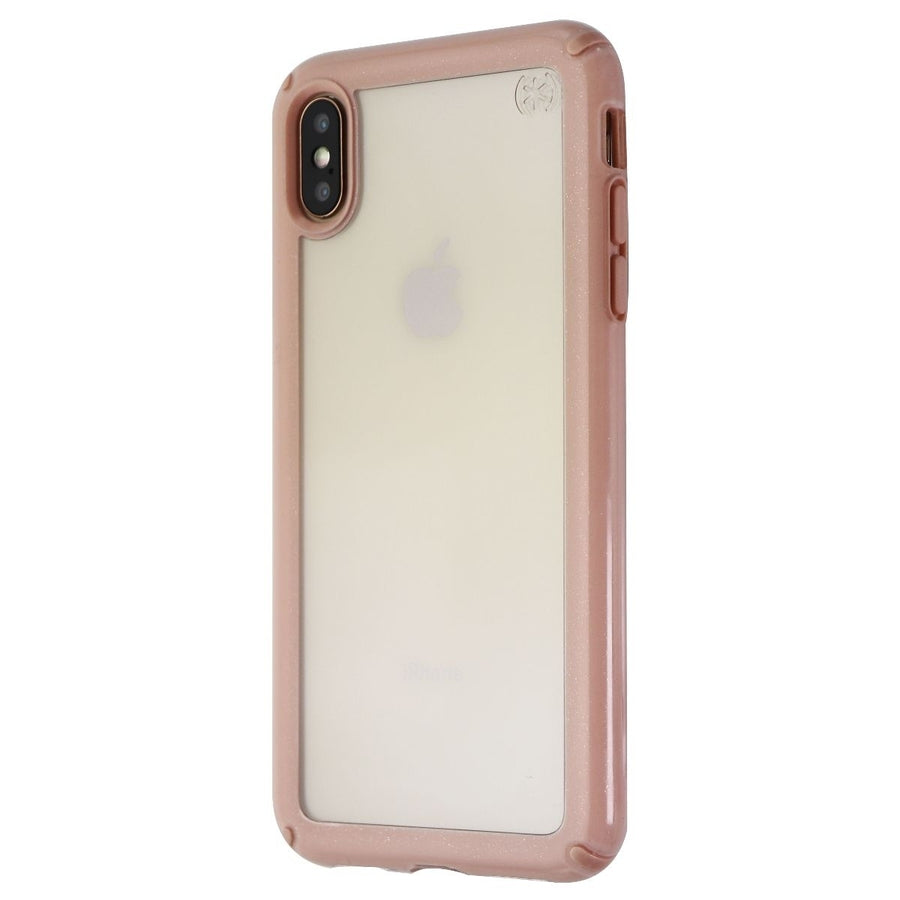 Speck Presidio Show Series Case for Apple iPhone Xs Max - Clear/Rose Gold Image 1