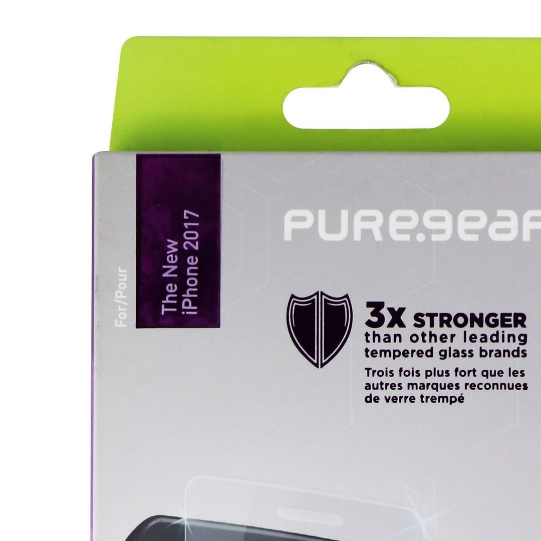 PureGear HD Clarity Tempered Glass Screen Protector for Apple iPhone X Image 2