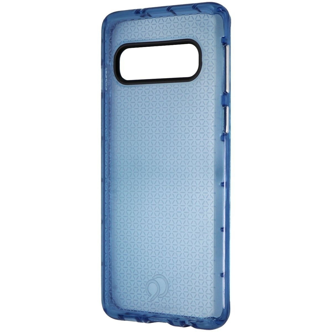 Nimbus9 Phantom 2 Flexible Gel Case for Samsung Galaxy S10 - Pacific Blue Image 1