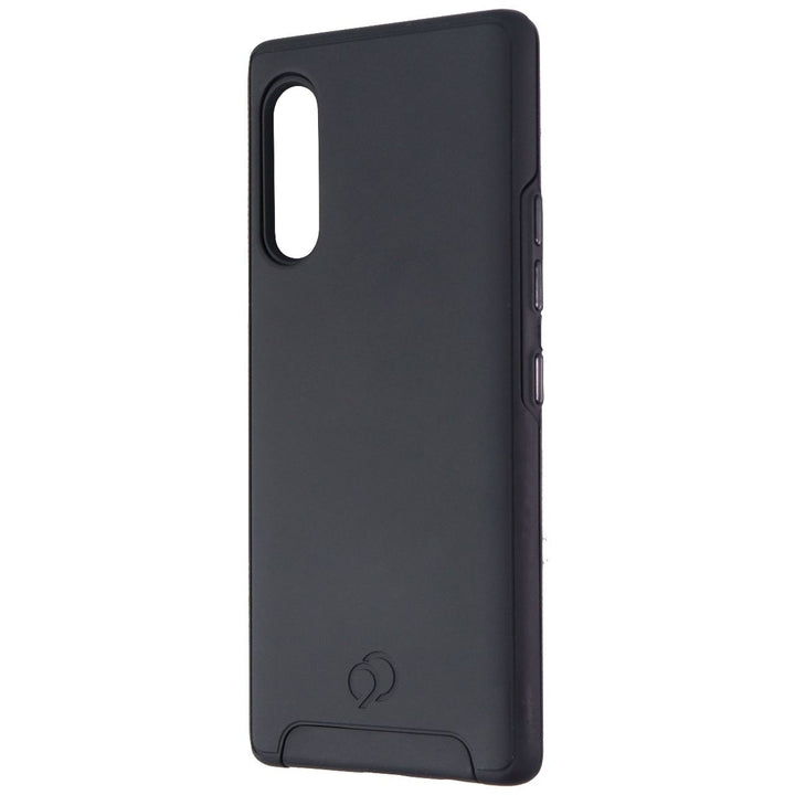 Nimbus9 Cirrus 2 Series Dual Layer Case for LG Velvet 5G Smartphones - Black Image 1