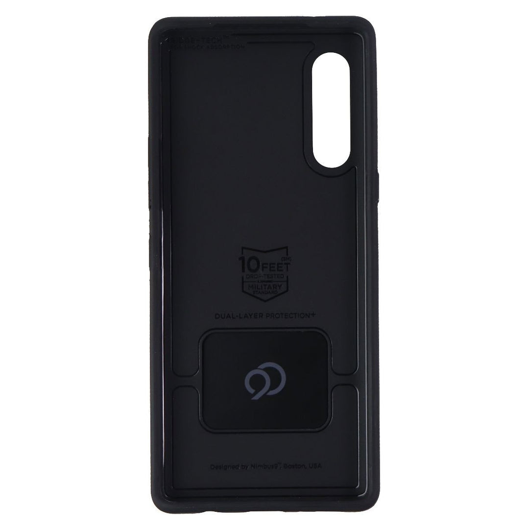 Nimbus9 Cirrus 2 Series Dual Layer Case for LG Velvet 5G Smartphones - Black Image 3