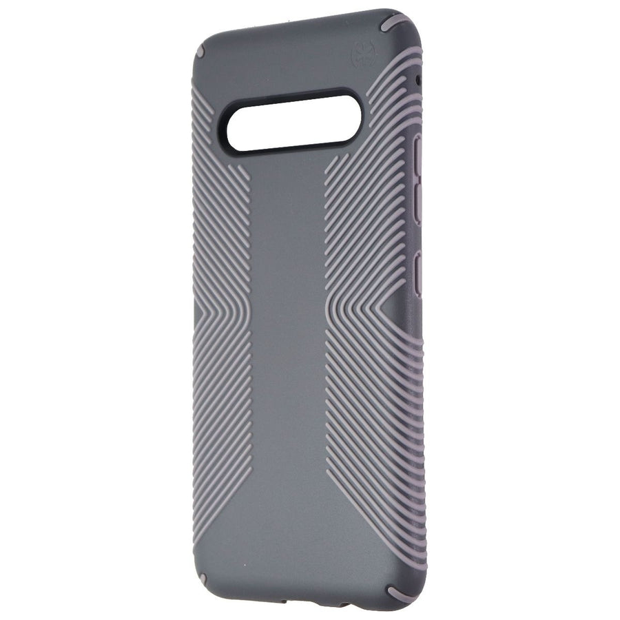 Speck Presidio Grip Series Case for LG V60 ThinQ 5G Smartphones - Graphite Gray Image 1