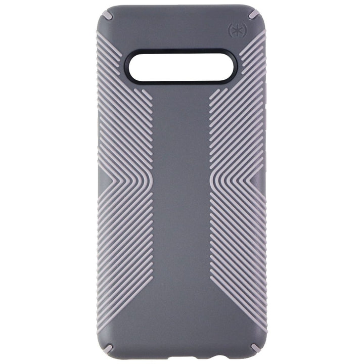 Speck Presidio Grip Series Case for LG V60 ThinQ 5G Smartphones - Graphite Gray Image 2