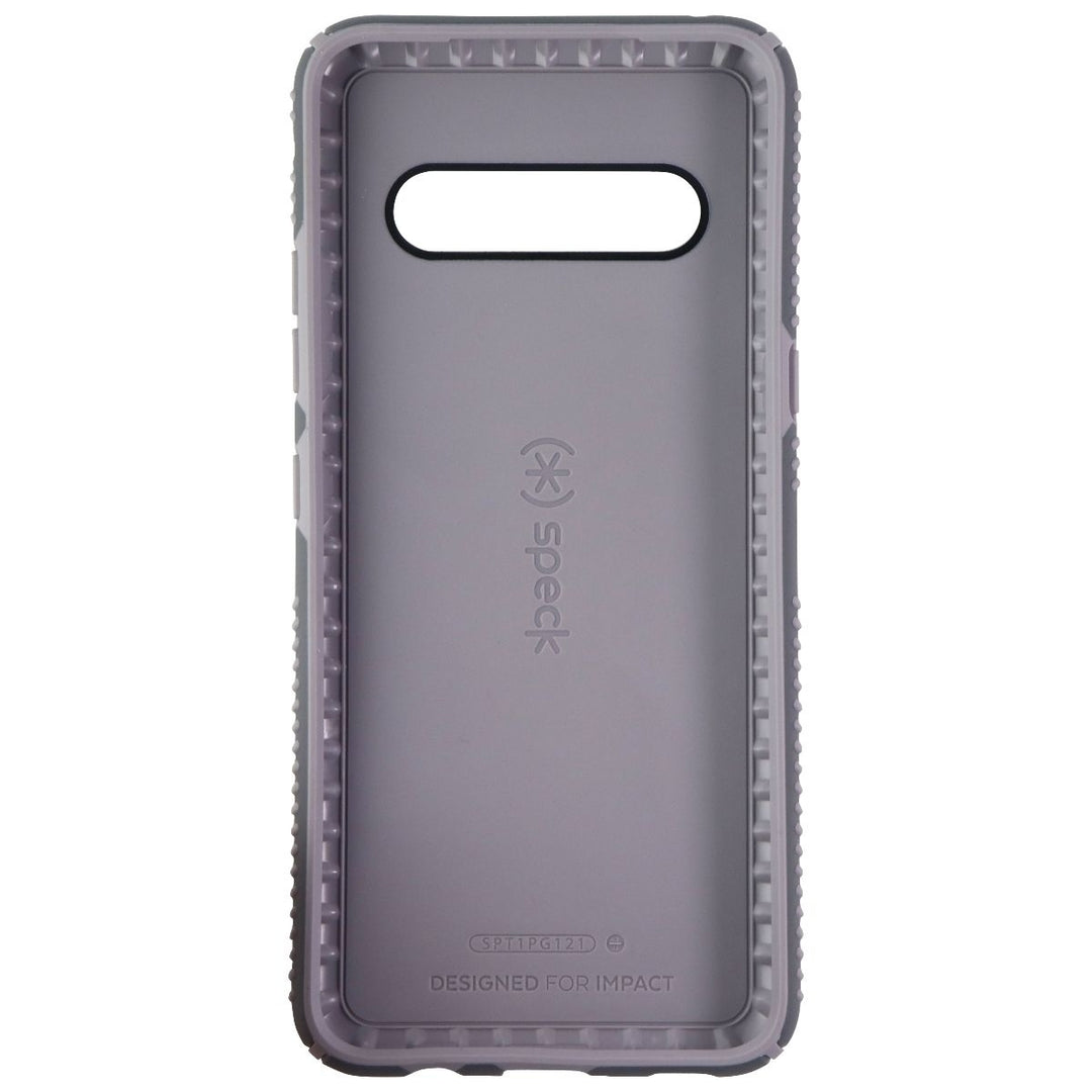 Speck Presidio Grip Series Case for LG V60 ThinQ 5G Smartphones - Graphite Gray Image 3