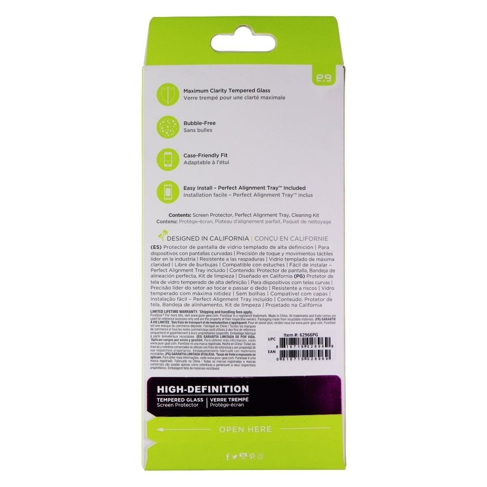 PureGear HD Curved Screen Protector for Samsung Galaxy Note10+ (Plus) - Clear Image 2