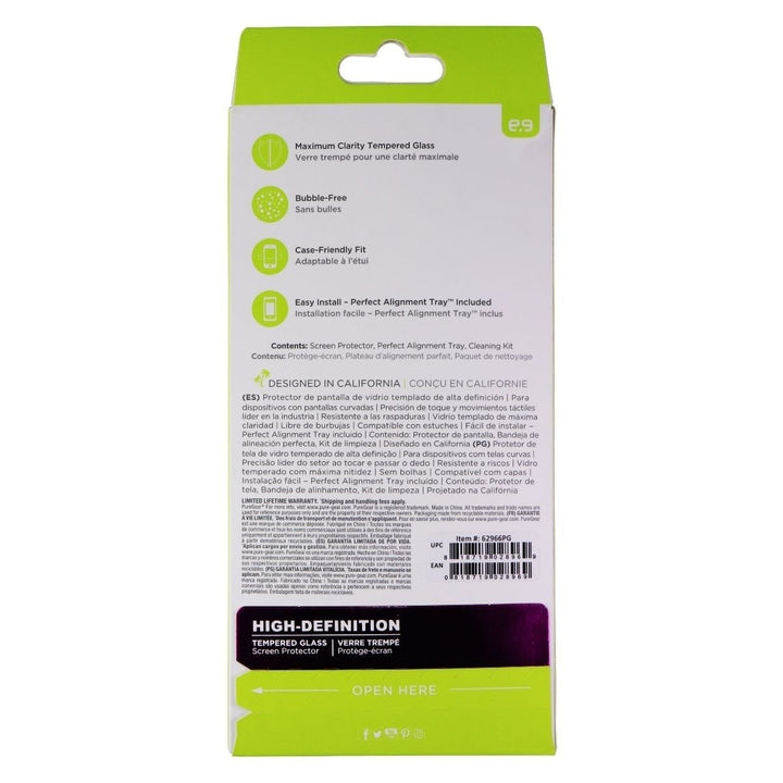 PureGear HD Curved Screen Protector for Samsung Galaxy Note10+ (Plus) - Clear Image 2