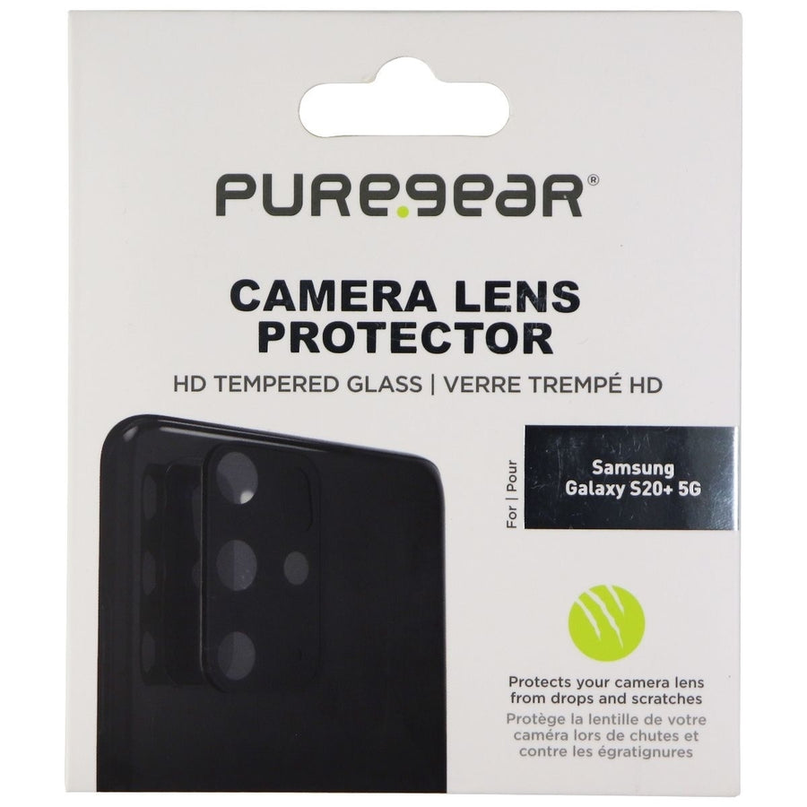 PureGear Tempered Glass Camera Lens Protector for Samsung Galaxy S20+ 5G Image 1