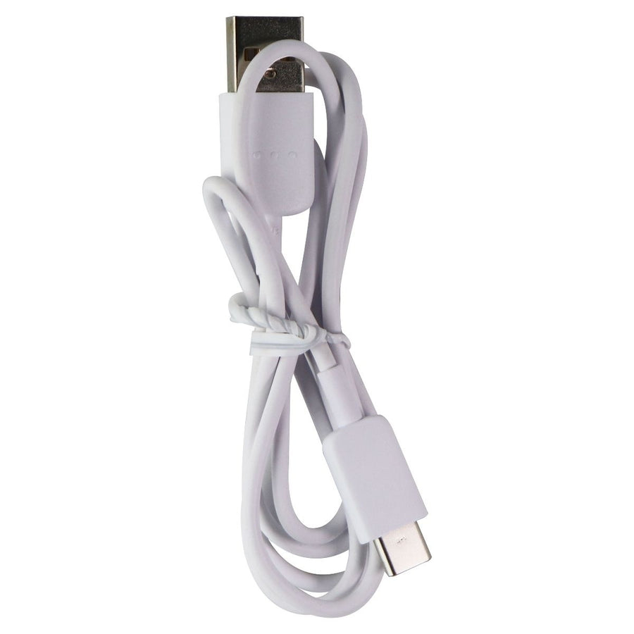 LG (3.3-Ft) 1m USB-C (Type C) to USB Charge Cable White (DC15W / EAD64746102/3) Image 1