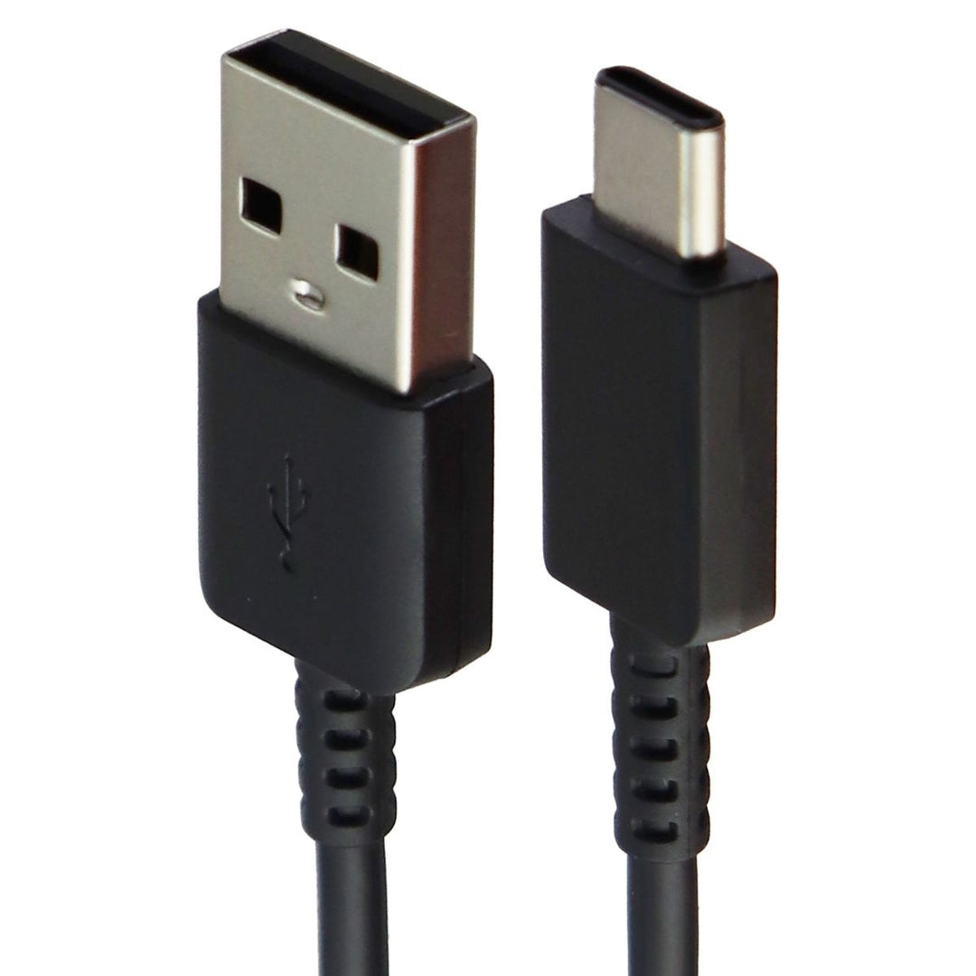 Samsung (2.5-Ft) USB to USB-C Charge and Sync Cable - Black (EP-DR140ABE) Image 1