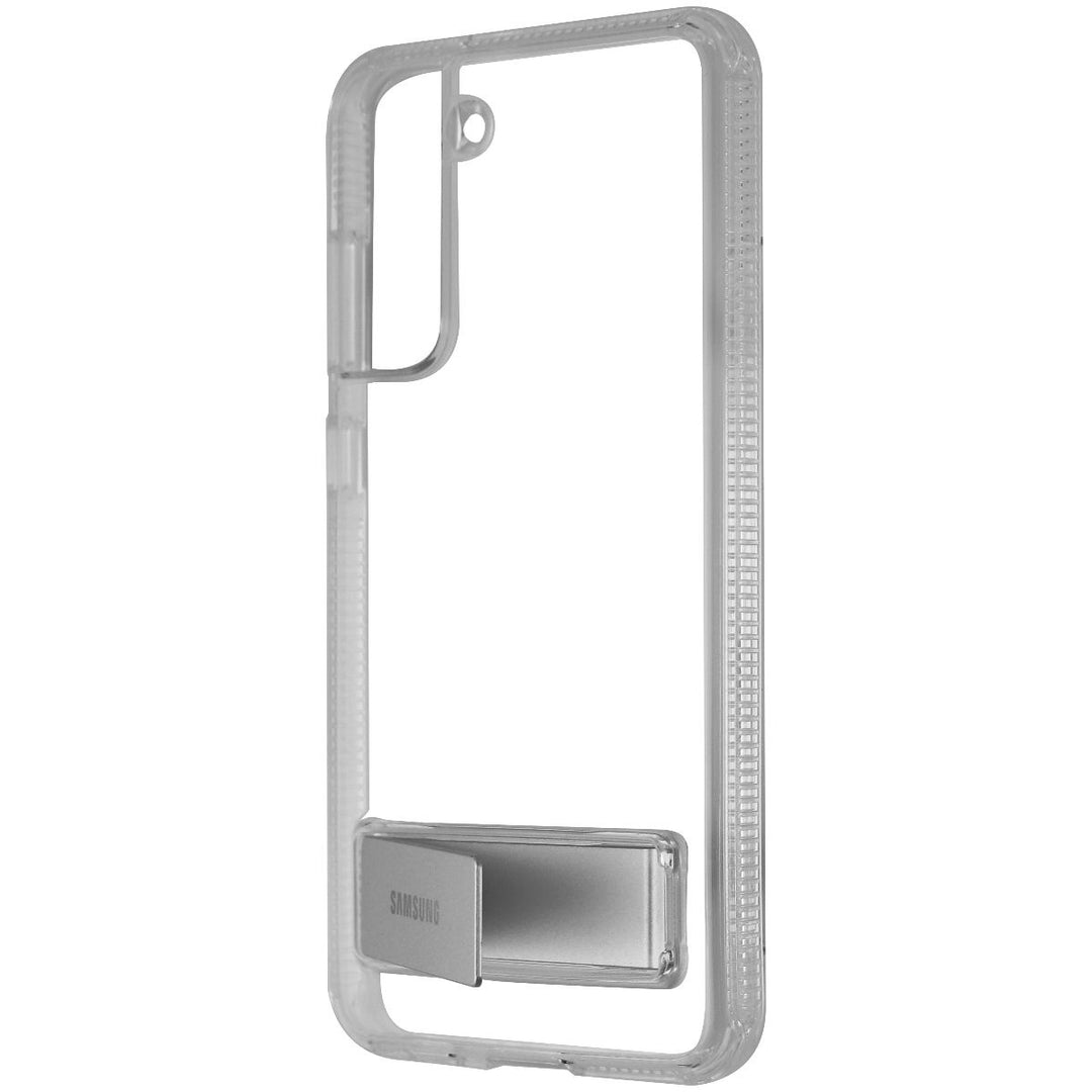 Samsung Official Clear Standing Cover for Samsung Galaxy S21 FE (5G) - Clear Image 1